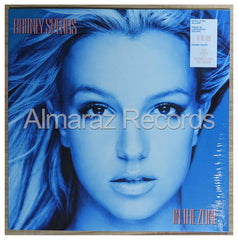 Britney Spears In The Zone Limited Blue Vinyl LP