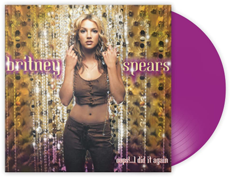 Britney Spears Oops! I Did It Again Limited Purple Vinyl LP
