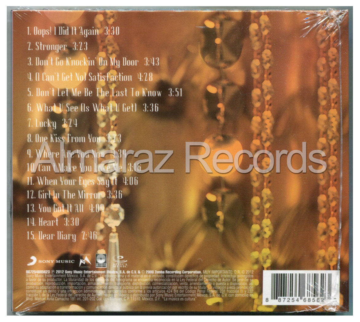 Britney Spears Oops!... I Did It Again CD