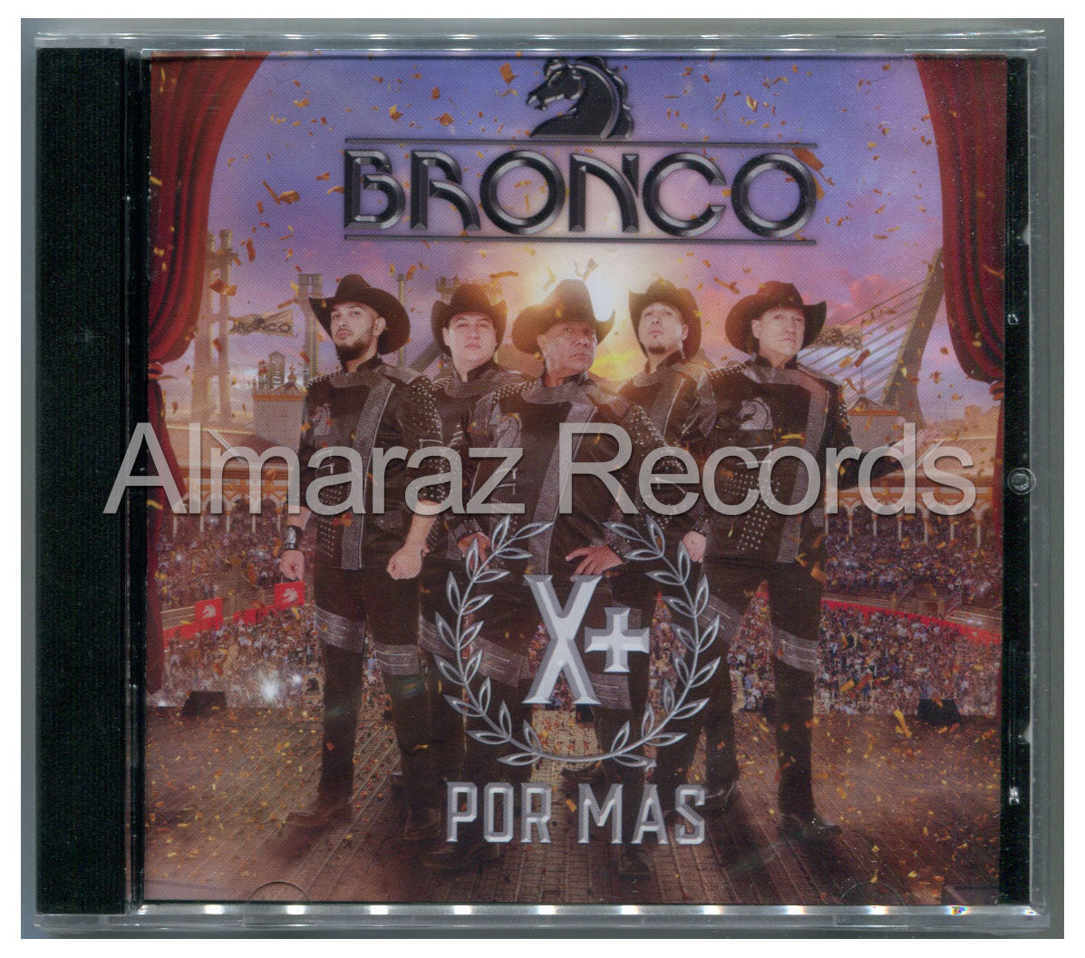 Bronco Por Mas CD