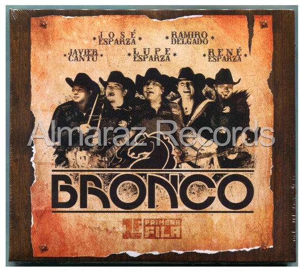 Bronco Primera Fila CD+DVD