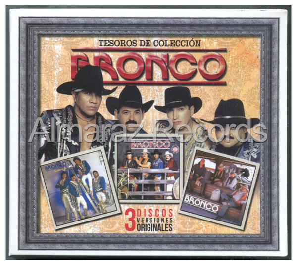 Bronco Tesoros De Coleccion Vol. 3 3CD