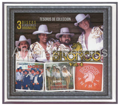 Bronco Tesoros De Coleccion Vol. 4 3CD