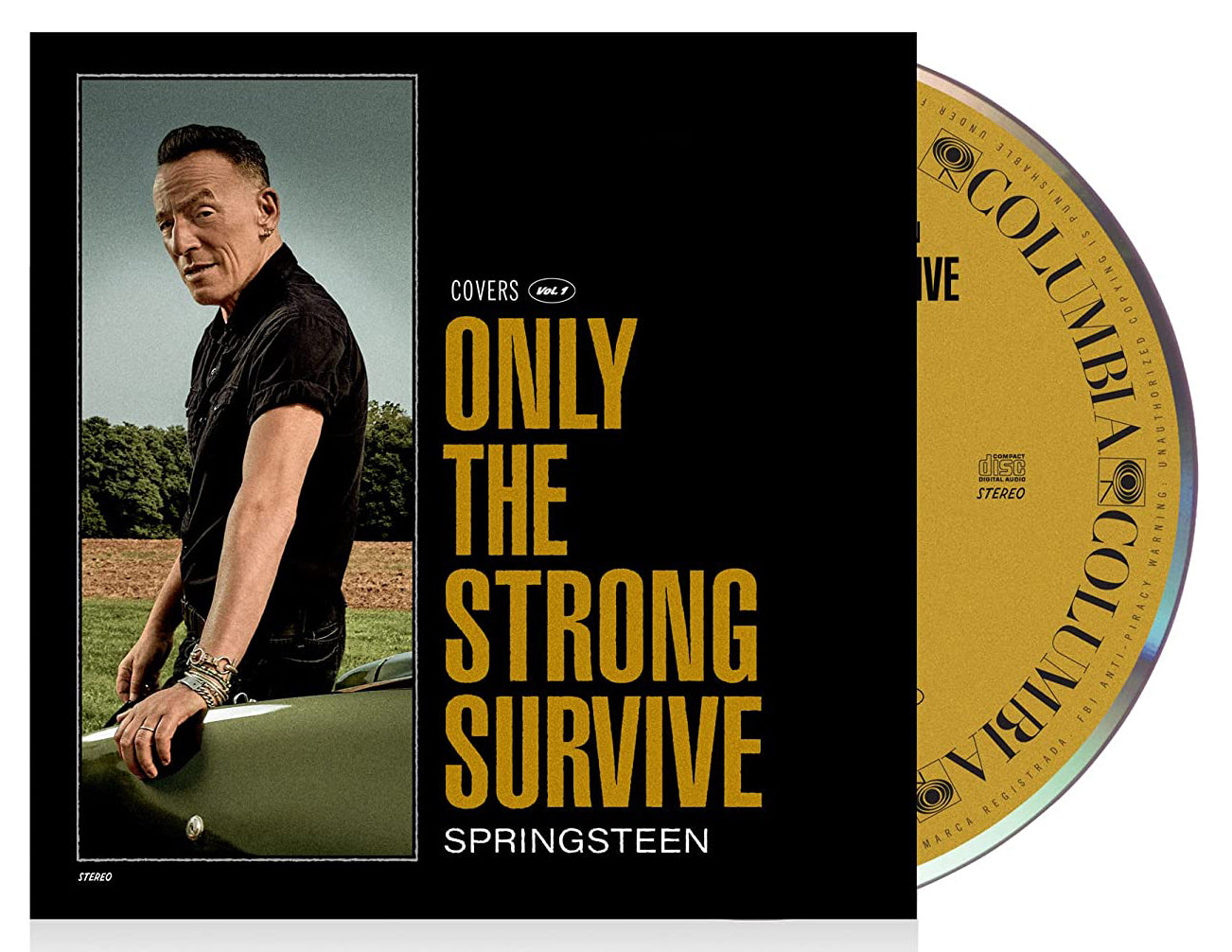 Bruce Springsteen Only The Strong Survive CD [Importado]