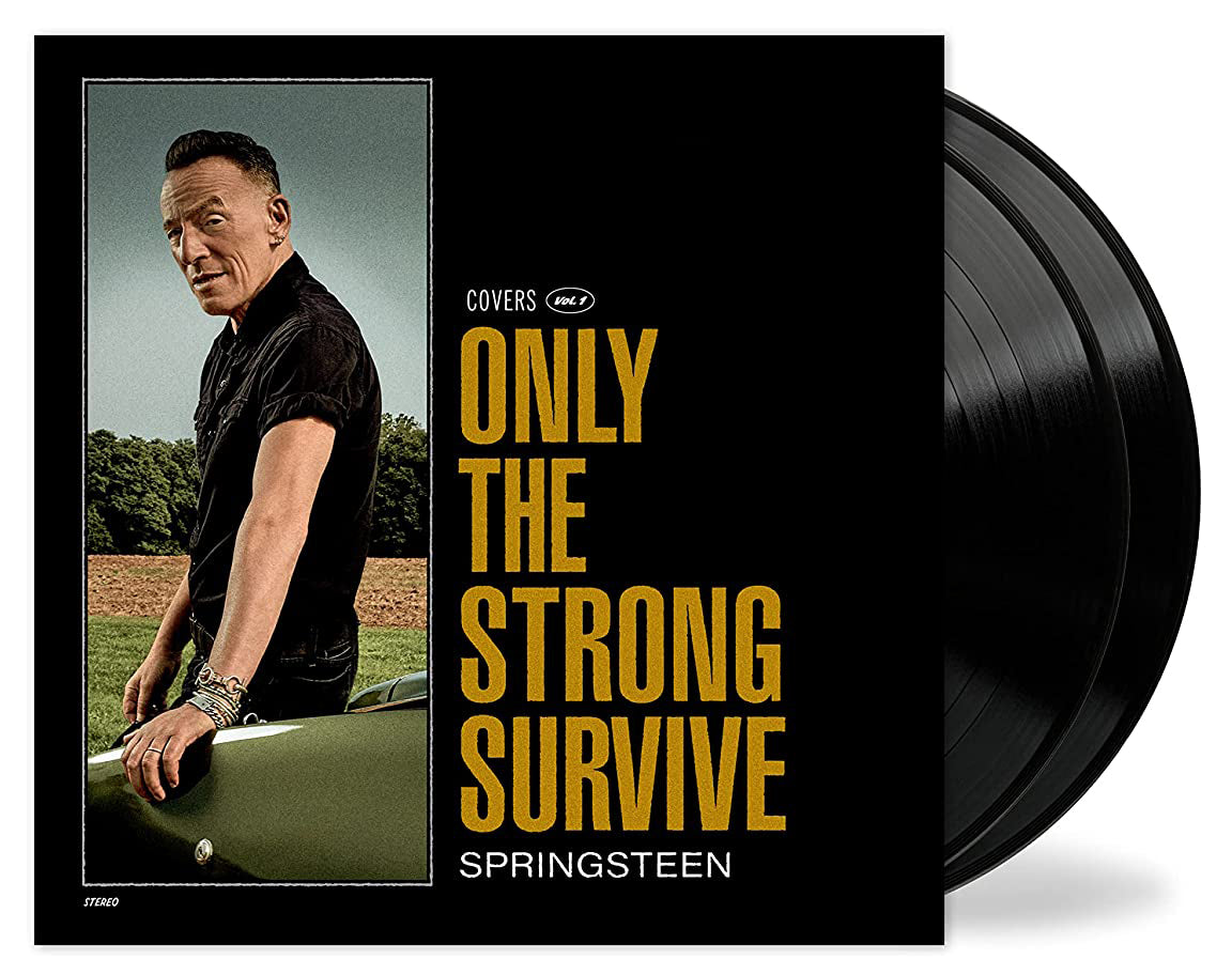 Bruce Springsteen Only The Strong Survive Vinyl LP