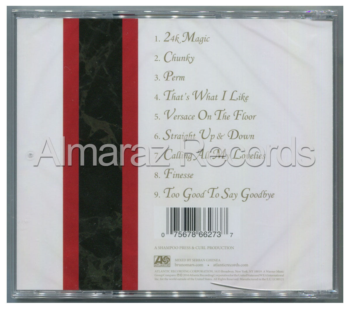 Bruno Mars 24K Magic CD [Importado]