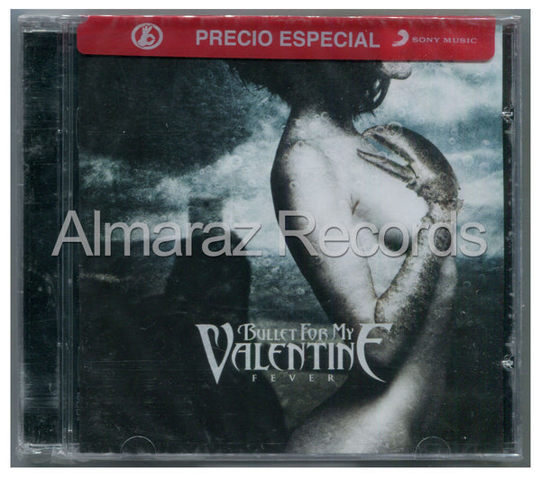 Bullet For My Valentine Fever CD