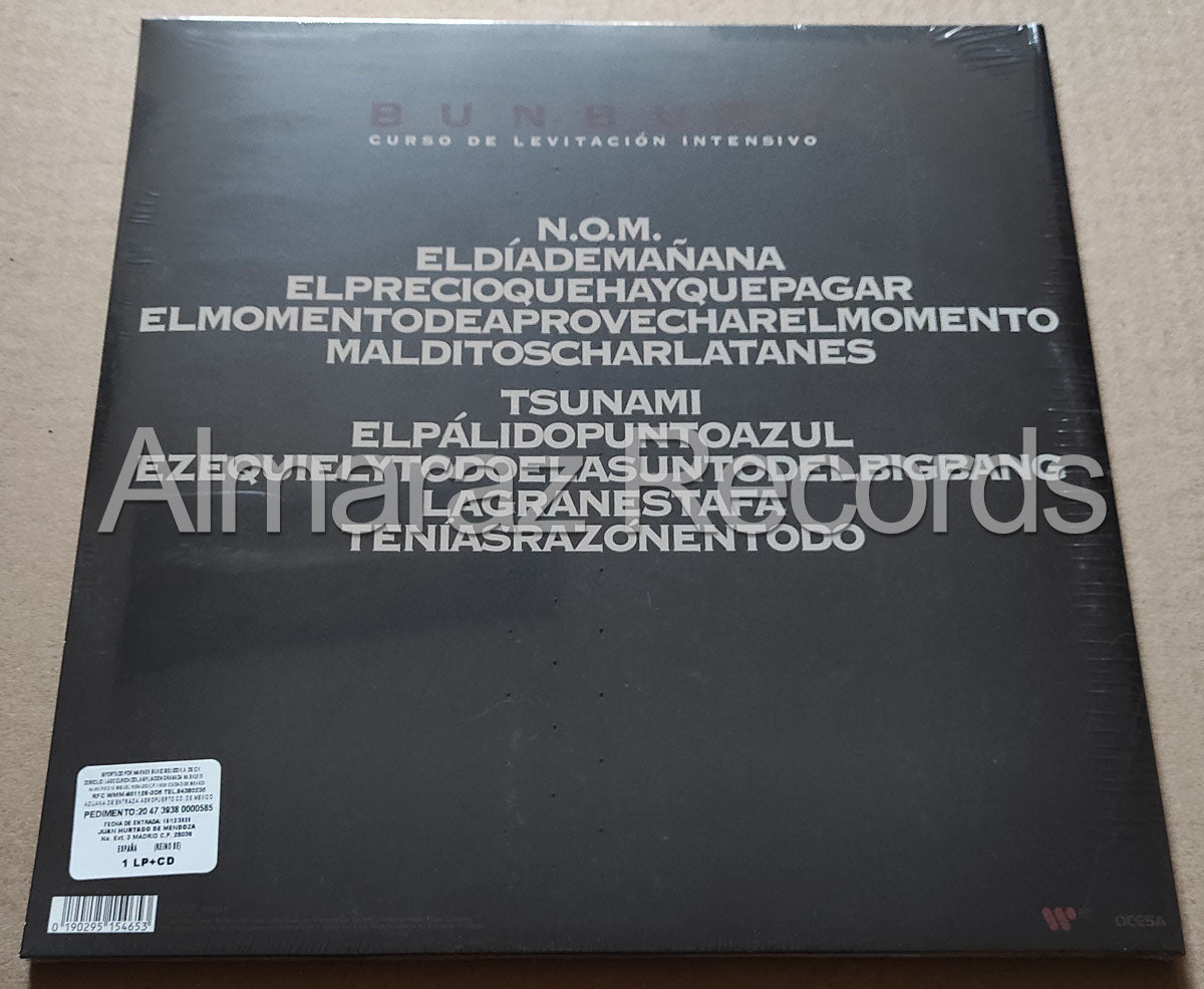 Enrique Bunbury Curso De Levitacion Intensiva Vinyl LP + CD