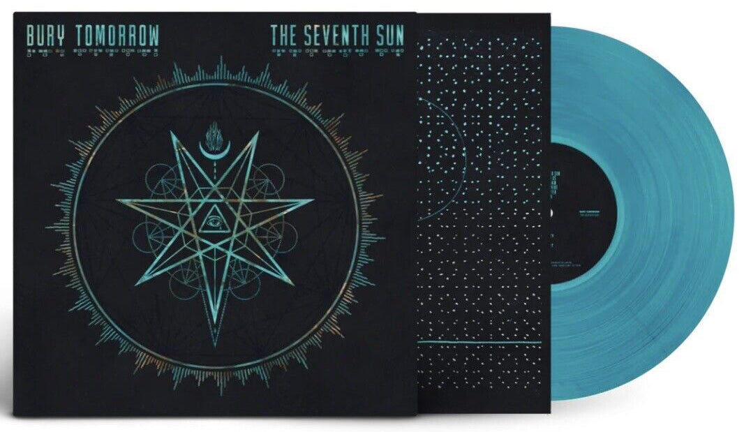 Bury Tomorrow The Seventh Sun Limited Blue Vinyl LP