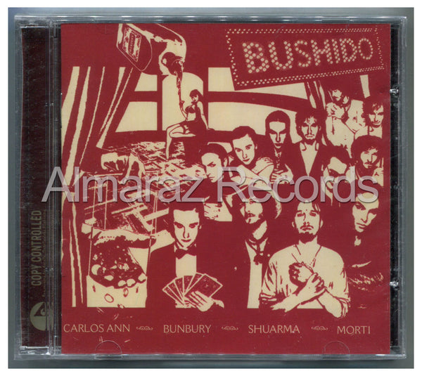 Bushido Bushido CD