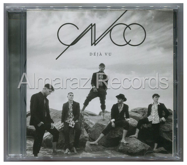 CNCO Deja Vu CD