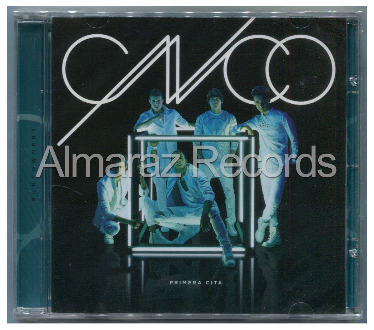 CNCO Primera Cita CD - Almaraz Records | Tienda de Discos y Películas
 - 1