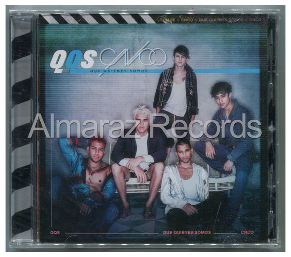 CNCO Que Quienes Somos EP CD