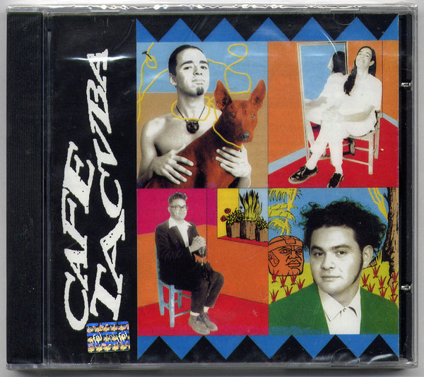 Cafe Tacuba Cafe Tacuba CD - Cafe Tacvba - Almaraz Records | Tienda de Discos y Películas
 - 1