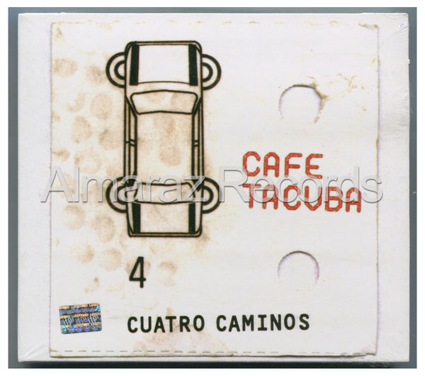 Cafe Tacuba Cuatro Caminos CD - Cafe Tacvba - Almaraz Records | Tienda de Discos y Películas
 - 1