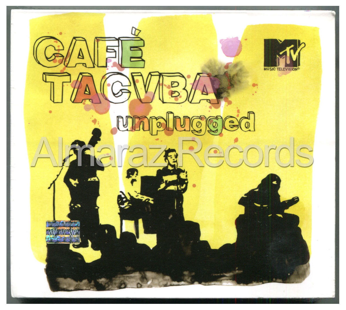 Cafe Tacuba MTV Unplugged CD+DVD - Cafe Tacvba - Almaraz Records | Tienda de Discos y Películas
 - 1