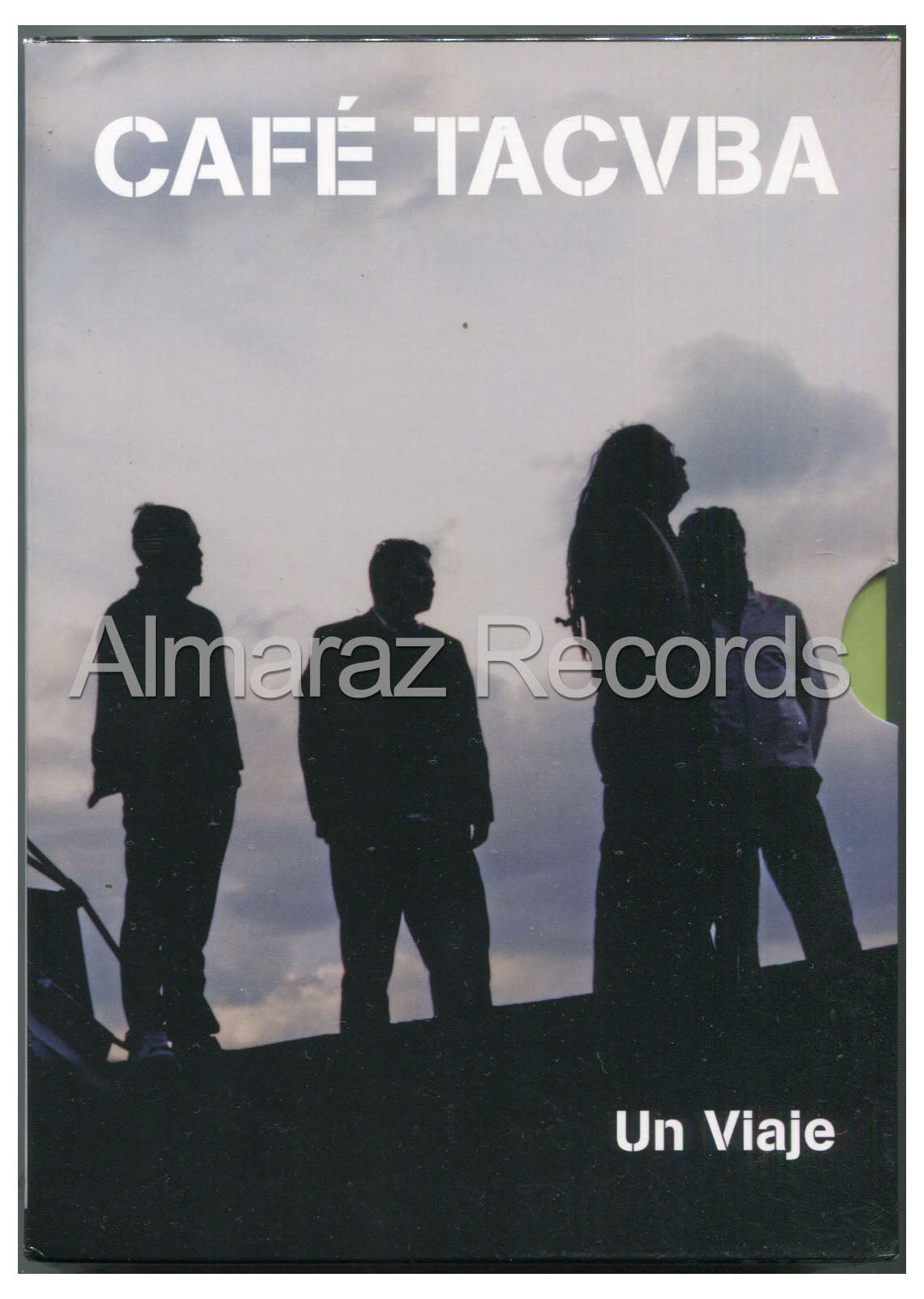 Cafe Tacuba Un Viaje 3CD+DVD - Cafe Tacvba - Almaraz Records | Tienda de Discos y Películas
 - 1