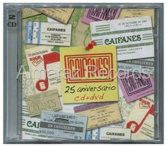 Caifanes 25 Aniversario CD+DVD - Almaraz Records | Tienda de Discos y Películas
 - 1