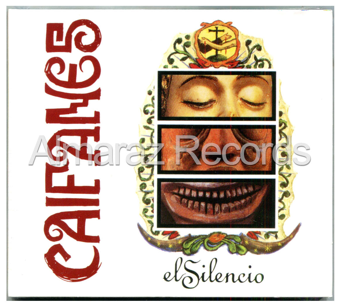Caifanes El Silencio CD (2012 Digipak) - Almaraz Records | Tienda de Discos y Películas
 - 1