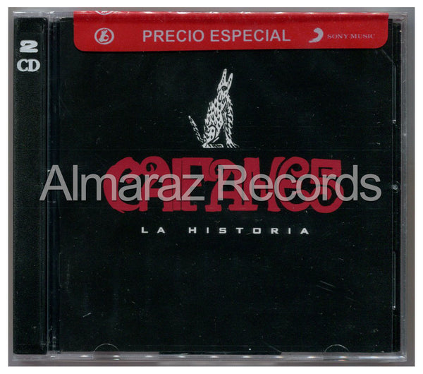 Caifanes La Historia 2CD