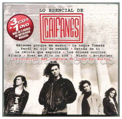 Caifanes Lo Esencial De Caifanes 3CD+DVD - Almaraz Records | Tienda de Discos y Películas
 - 1