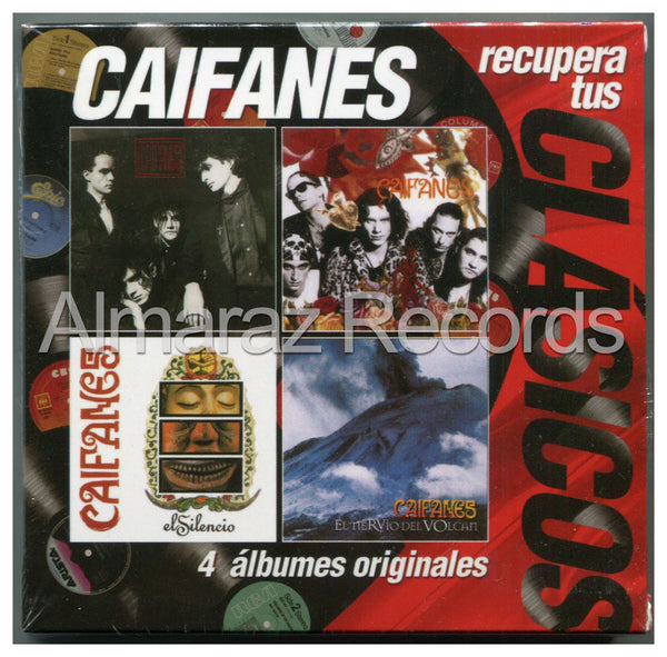 Caifanes Recupera Tus Clasicos 4CD - Almaraz Records | Tienda de Discos y Películas
 - 1