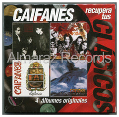 Caifanes Recupera Tus Clasicos 4CD - Almaraz Records | Tienda de Discos y Películas
 - 1