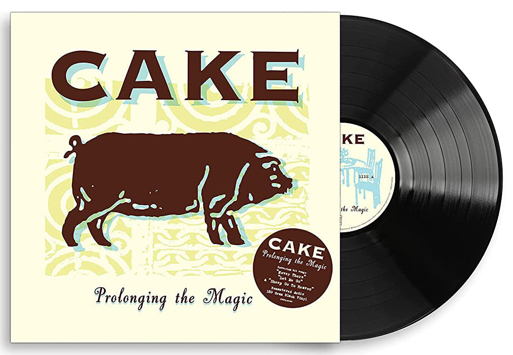 Cake Prolonging The Magic Vinyl LP
