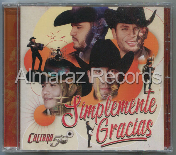 Calibre 50 Simplemente Gracias CD