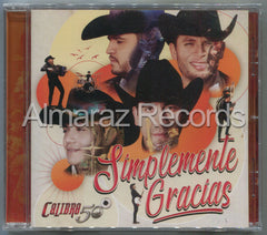 Calibre 50 Simplemente Gracias CD