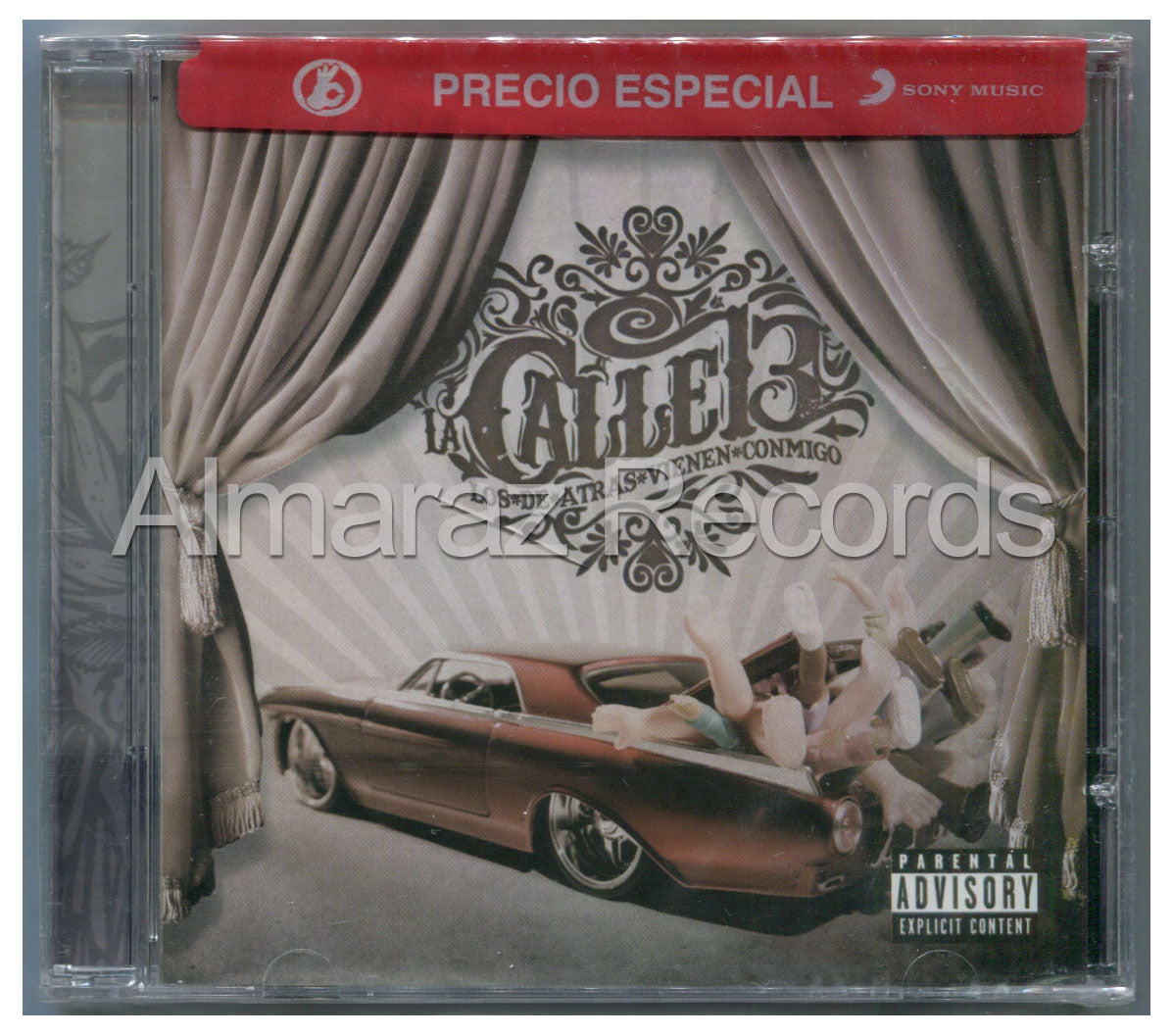 Calle 13 Los De Atras Vienen Conmigo CD