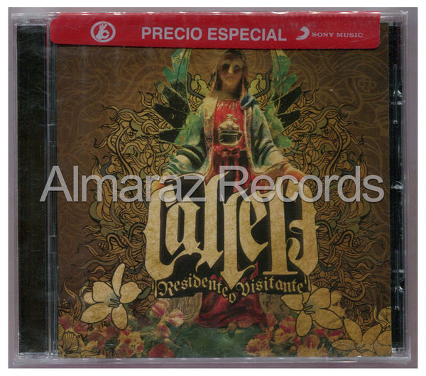 Calle 13 Residente O Visitante CD