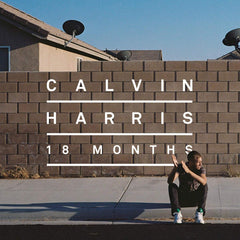Calvin Harris 18 Months Vinyl LP