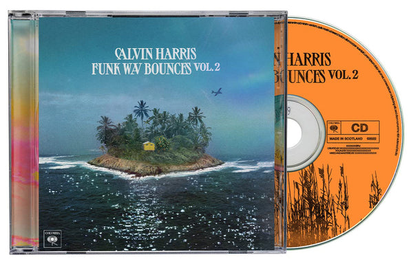 Calvin Harris Funk Wav Bounces Vol. 2 CD [Importado]