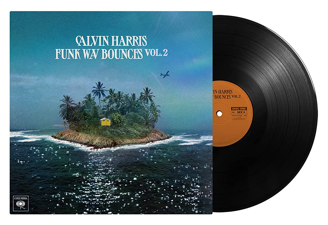 Calvin Harris Funk Wav Bounces Vol. 2 Vinyl LP