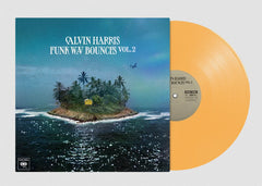 Calvin Harris Funk Wav Bounces Vol. 2 Limited Orange Vinyl LP