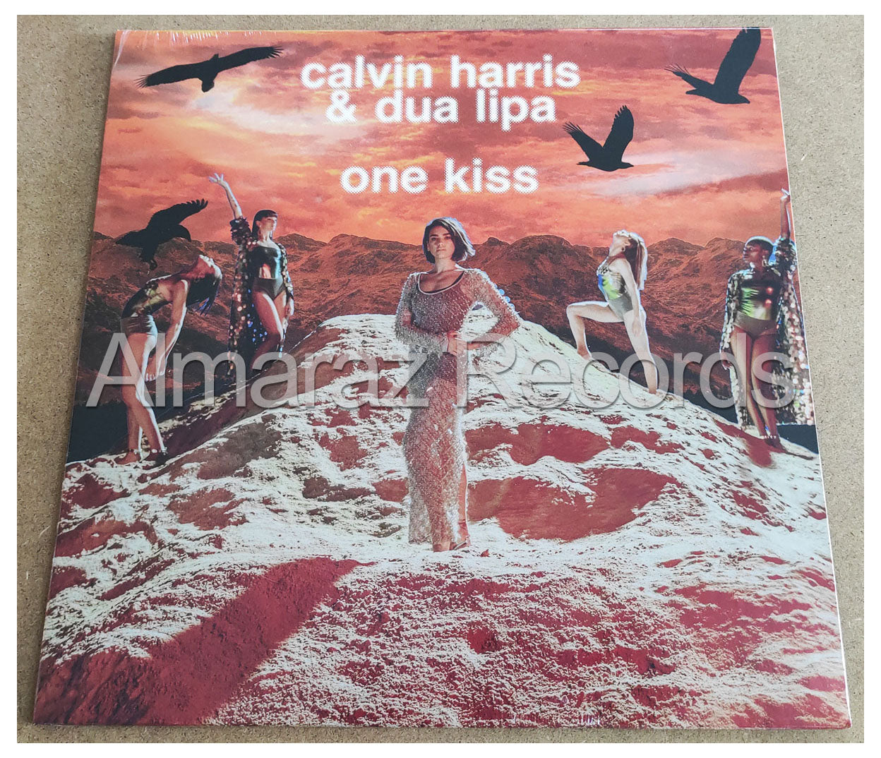 Calvin Harris Feat. Dua Lipa One Kiss Picture Disc Vinyl Maxi 12-inch