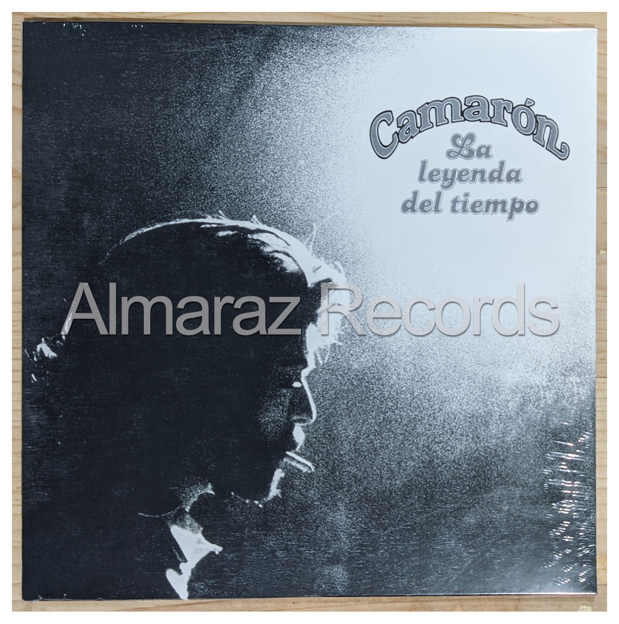 Camaron De La Isla La Leyenda Del Tiempo Vinyl LP