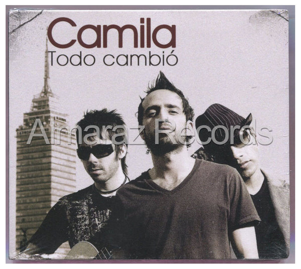 Camila Todo Cambio CD