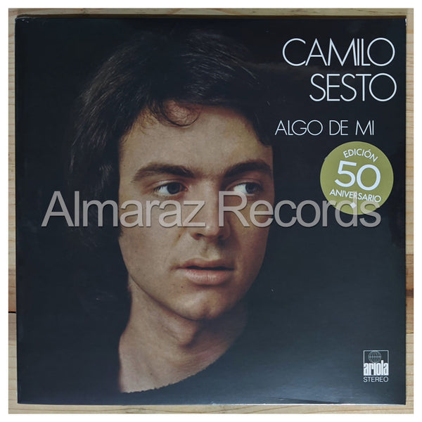 Camilo Sesto Algo De Mi 50 Aniversario Vinyl LP [Amarillo]