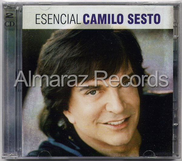 Camilo Sesto Esencial 2CD - Almaraz Records | Tienda de Discos y Películas
 - 1