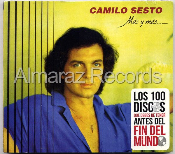 Camilo Sesto Mas Y Mas CD (2012 Digipak) - Almaraz Records | Tienda de Discos y Películas
 - 1