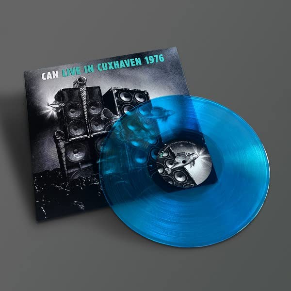 Can Live In Cuxhaven 1976 Limited Blue Vinyl LP