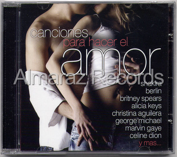 Canciones Para Hacer El Amor CD - Almaraz Records | Tienda de Discos y Películas
 - 1