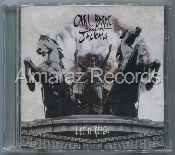 Carl Barat And The Jackals Let It Reign CD - Almaraz Records | Tienda de Discos y Películas
 - 1