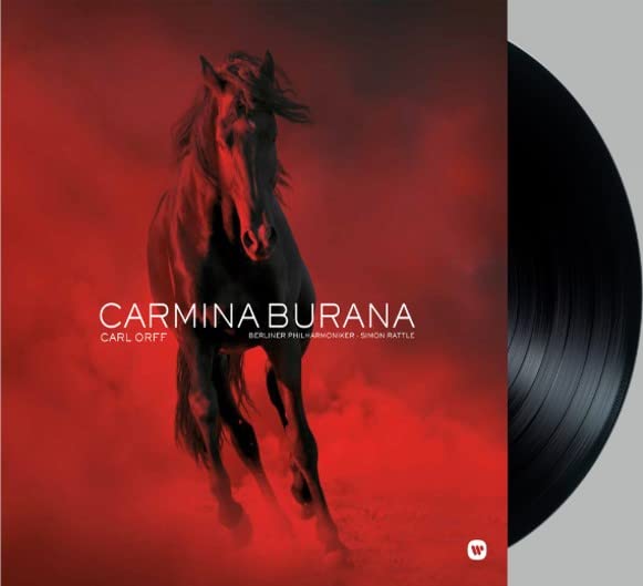 Carl Orff Carmina Burana Vinyl LP