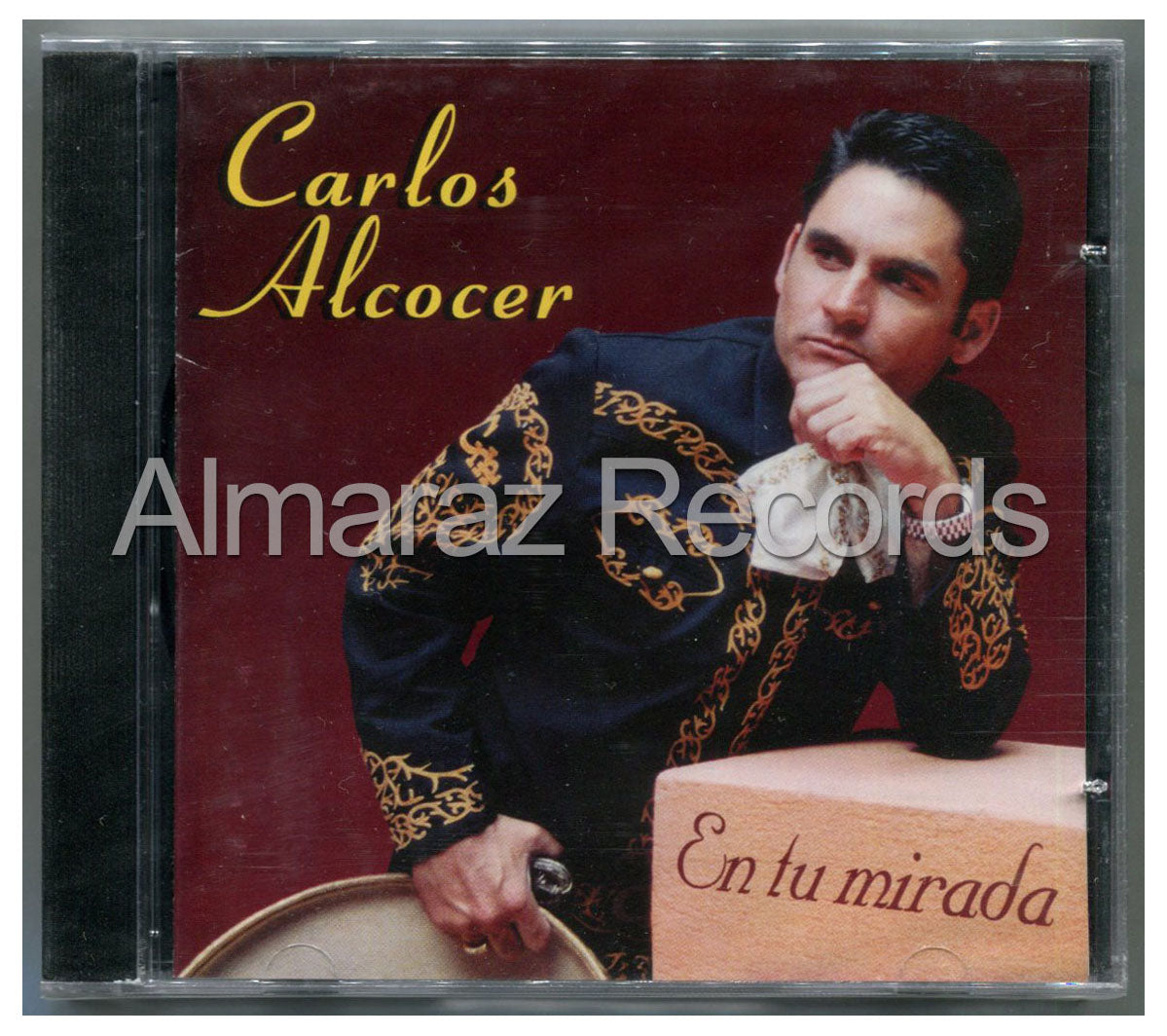 Carlos Alcocer En Tu Mirada CD
