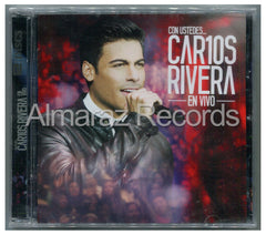 Carlos Rivera Con Ustedes Carlos Rivera En Vivo CD+DVD