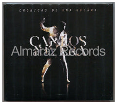Carlos Rivera Cronicas De Una Guerra 2CD+DVD