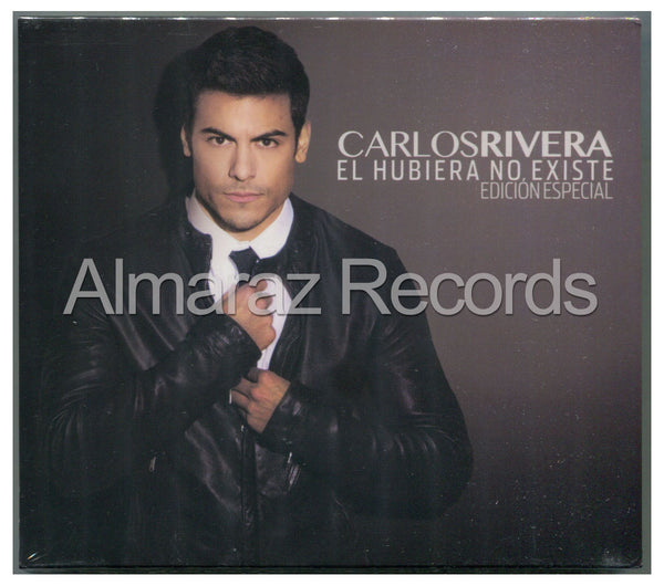 Carlos Rivera El Hubiera No Existe Edicion Especial CD+DVD